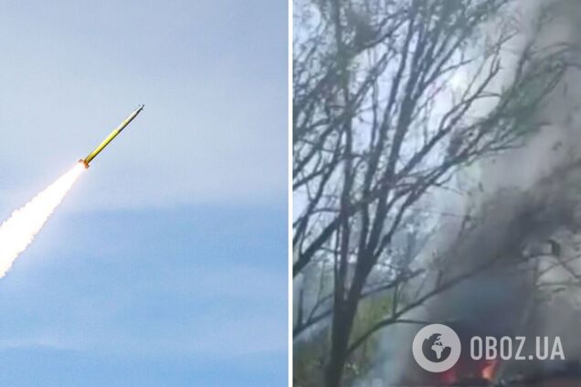 Дым и крики людей: появились кадры первых минут после удара РФ по больнице в Днепре. Видео