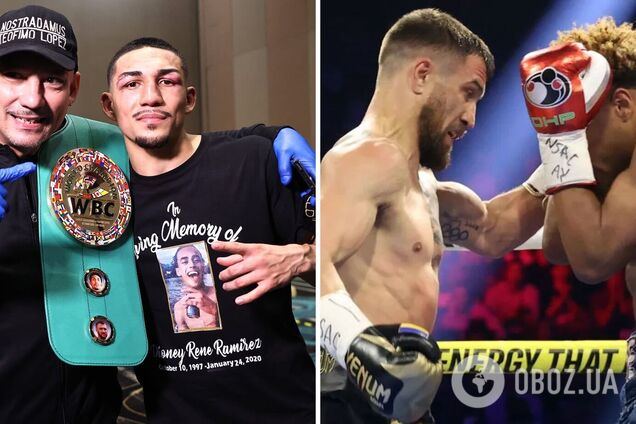 Просил о помощи: Лопес назвал неожиданный счет боя Ломаченко – Хэйни