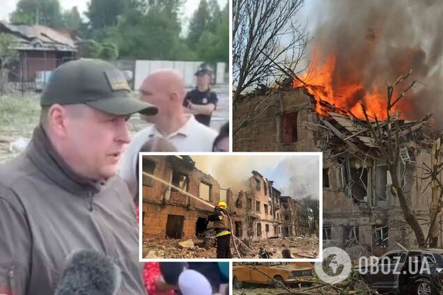 Приліт по психлікарні стався під час перезмінки, безвісти зникли три лікарі: нові деталі ракетного удару РФ по Дніпру. Відео