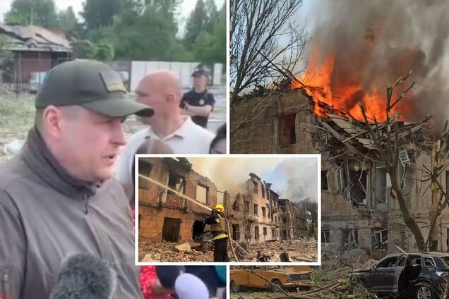 Приліт по психлікарні стався під час перезмінки, безвісти зникли три лікарі: нові деталі ракетного удару РФ по Дніпру. Відео