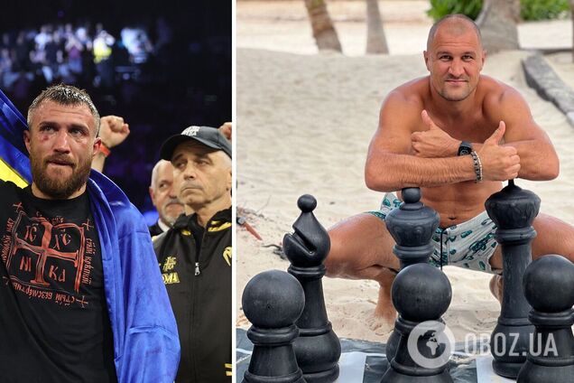 Ломаченко устроил обнимашки с россиянином после боя с Хэйни. Момент попал на видео