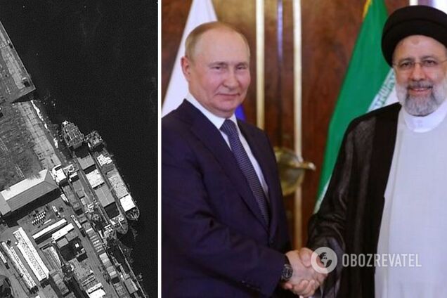 Иран может поставлять России дроны 'Шахед' для ударов по Украине через Каспийское море: СМИ раскрыли подробности