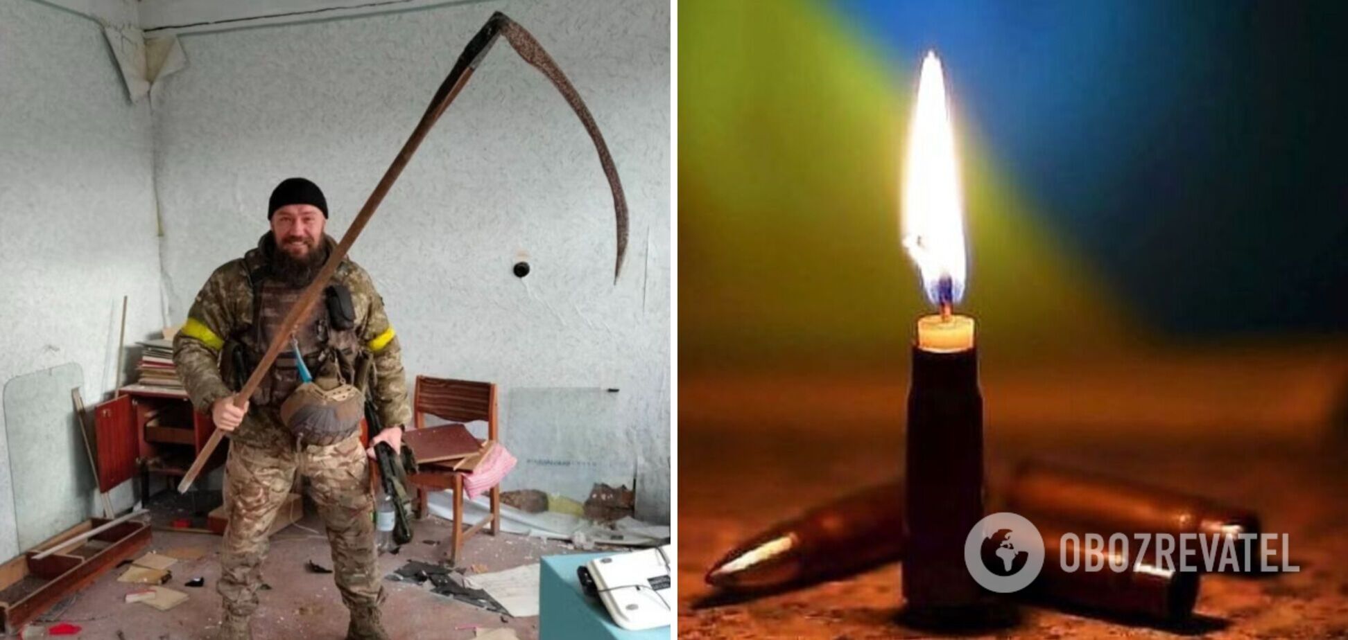 В боях под Бахмутом погиб беларуский доброволец и основатель 'Белого легиона' Мирослав Лазовский