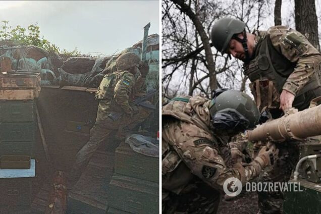 Бой длился десять часов: украинские воины отразили штурм противника под Авдеевкой, несмотря на химическую атаку