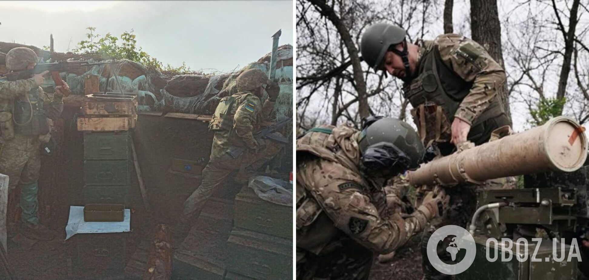 Бой длился десять часов: украинские воины отразили штурм противника под Авдеевкой, несмотря на химическую атаку