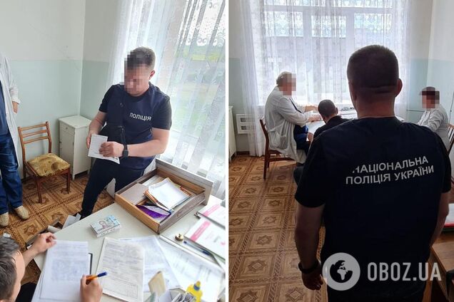 В Кировоградской области задержали члена ВЛК: просил 40 тысяч грн за 'правильное решение'. Фото