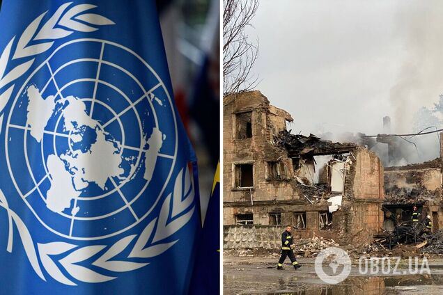 У ООН засудили ракетний удар по Дніпру, але Росію винною не назвали