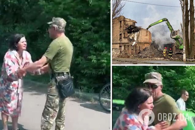 'За що вони його вбили?' Опубліковано щемливе відео з Дніпра після ракетного удару РФ
