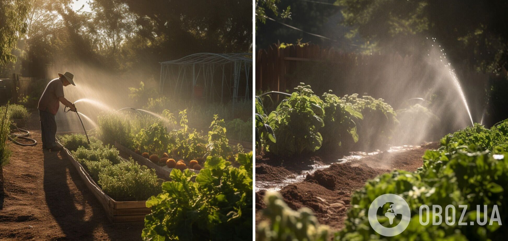 Почему нельзя поливать огород в жару: когда оптимальное время