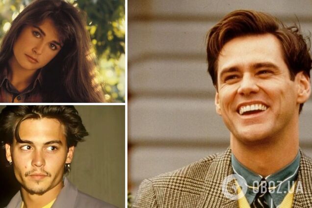 'Ослепленные' мечтами о Голливуде: Джим Керри, Деми Мур и другие звезды, бросившие школу ради карьеры в кино