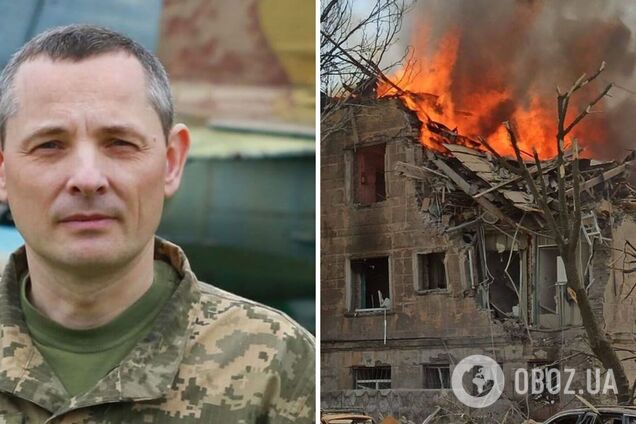 У Повітряних силах сказали, чим РФ ударила по лікарні у Дніпрі