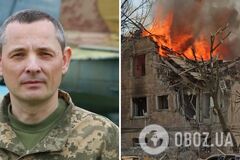 У Повітряних силах сказали, чим РФ ударила по лікарні у Дніпрі