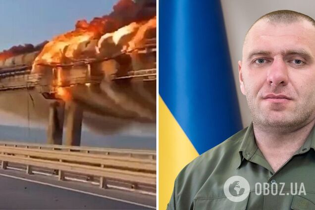 Малюк: у Росії за вибух на Кримському мосту арештували більш як 20 осіб