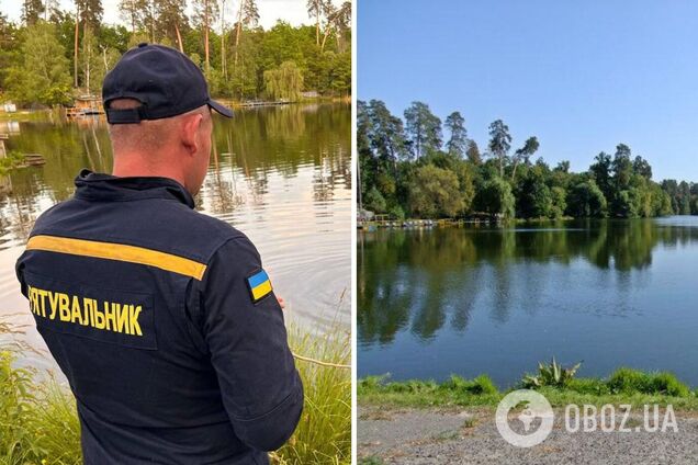 Трагедия произошла на озере Горащиха