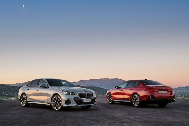 BMW представила новое поколение 5-Series