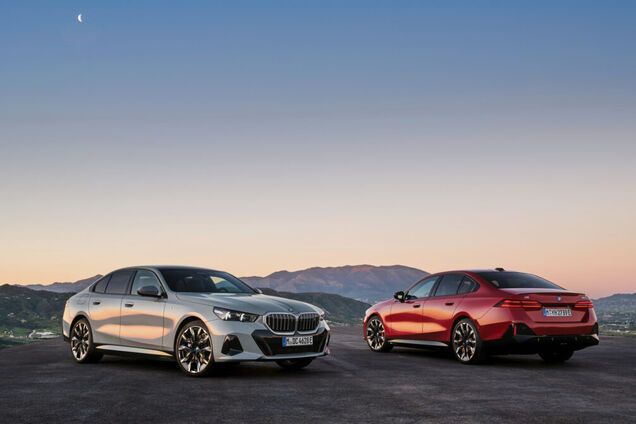 BMW представила новое поколение 5-Series