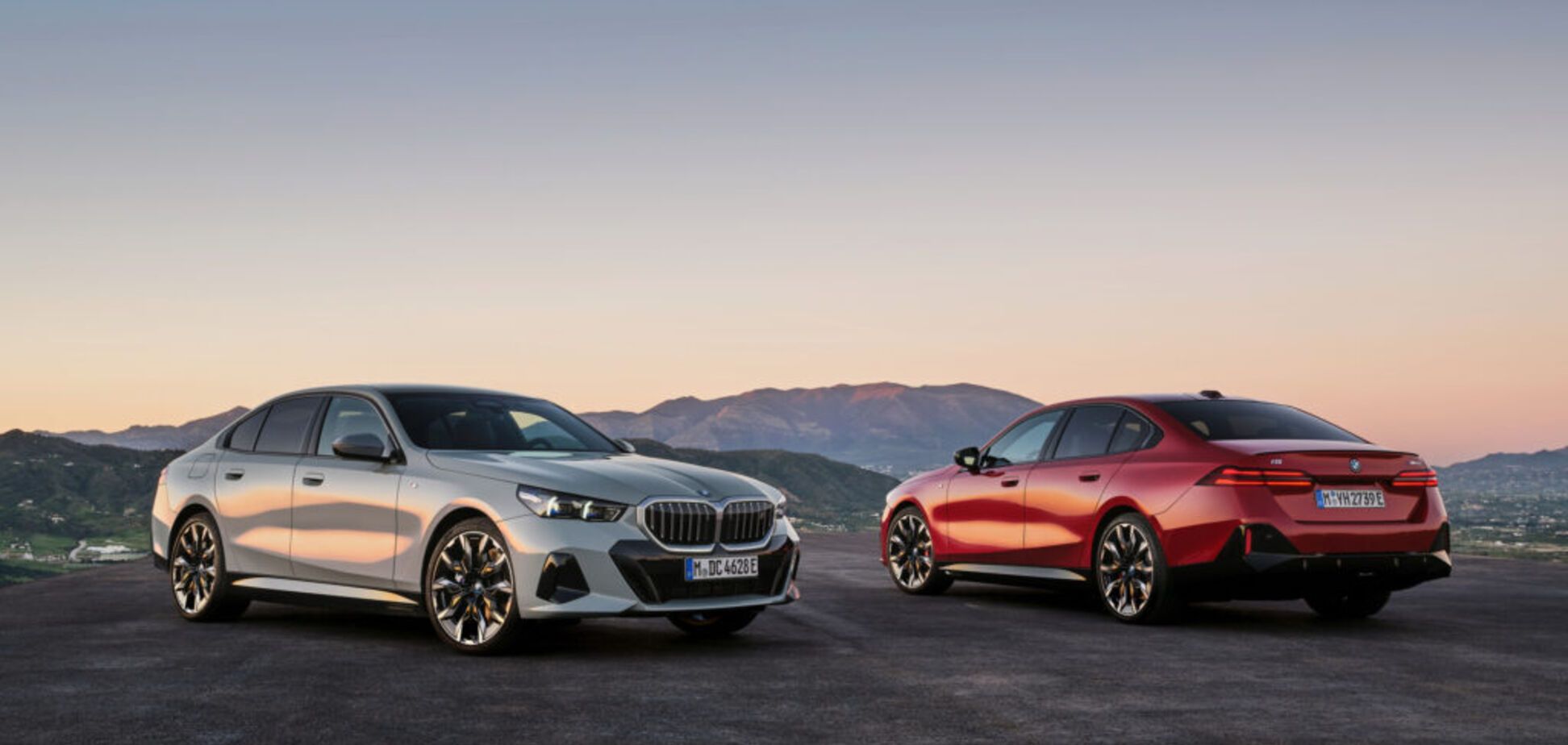 BMW представила нове покоління 5-Series