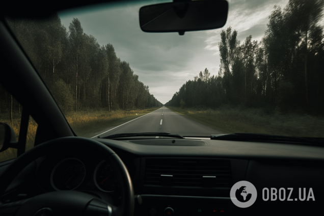 Как избежать ослепления в авто: лайфхак с зеркалом заднего вида