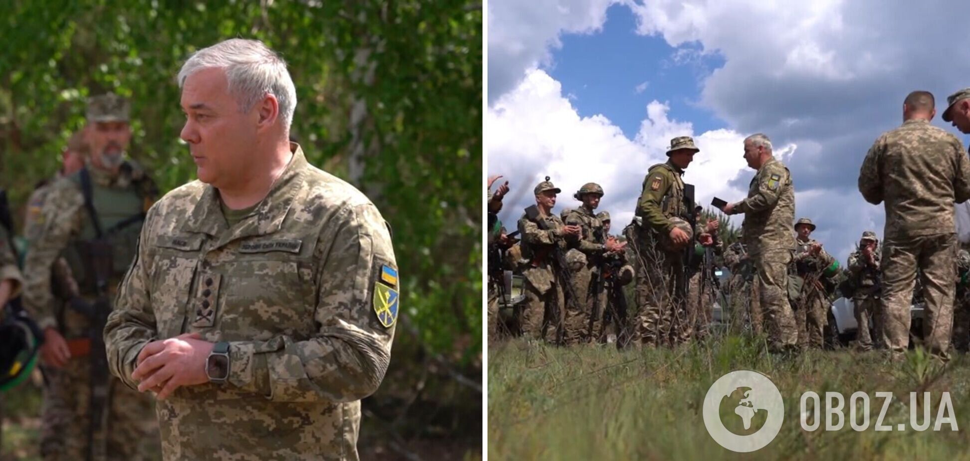 Минные поля и 'особые' препятствия: Наев рассказал, как Украина укрепляет северную границу. Видео