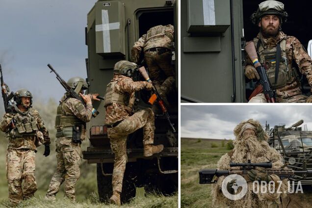 'Дисциплина может спасти жизнь': воины бригады 'Спартан' рассказали об ожесточенных боях и подготовке к контрнаступлению. Фото