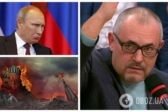 'Нужно выбирать новое руководство страны': на росТВ неожиданно заговорили, что Путина нужно менять. Видео