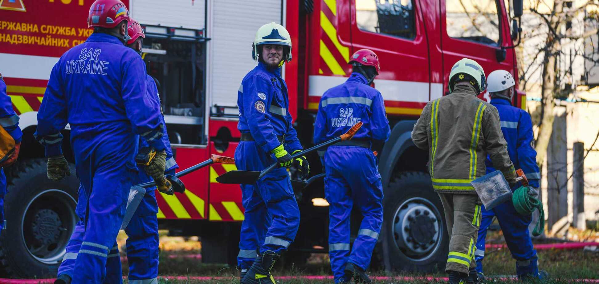 Тіло загиблого діставали рятувальники