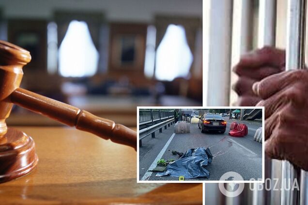 Содержание под стражей без возможности залога: суд избрал меру пресечения для судьи, насмерть сбившего нацгвардейца