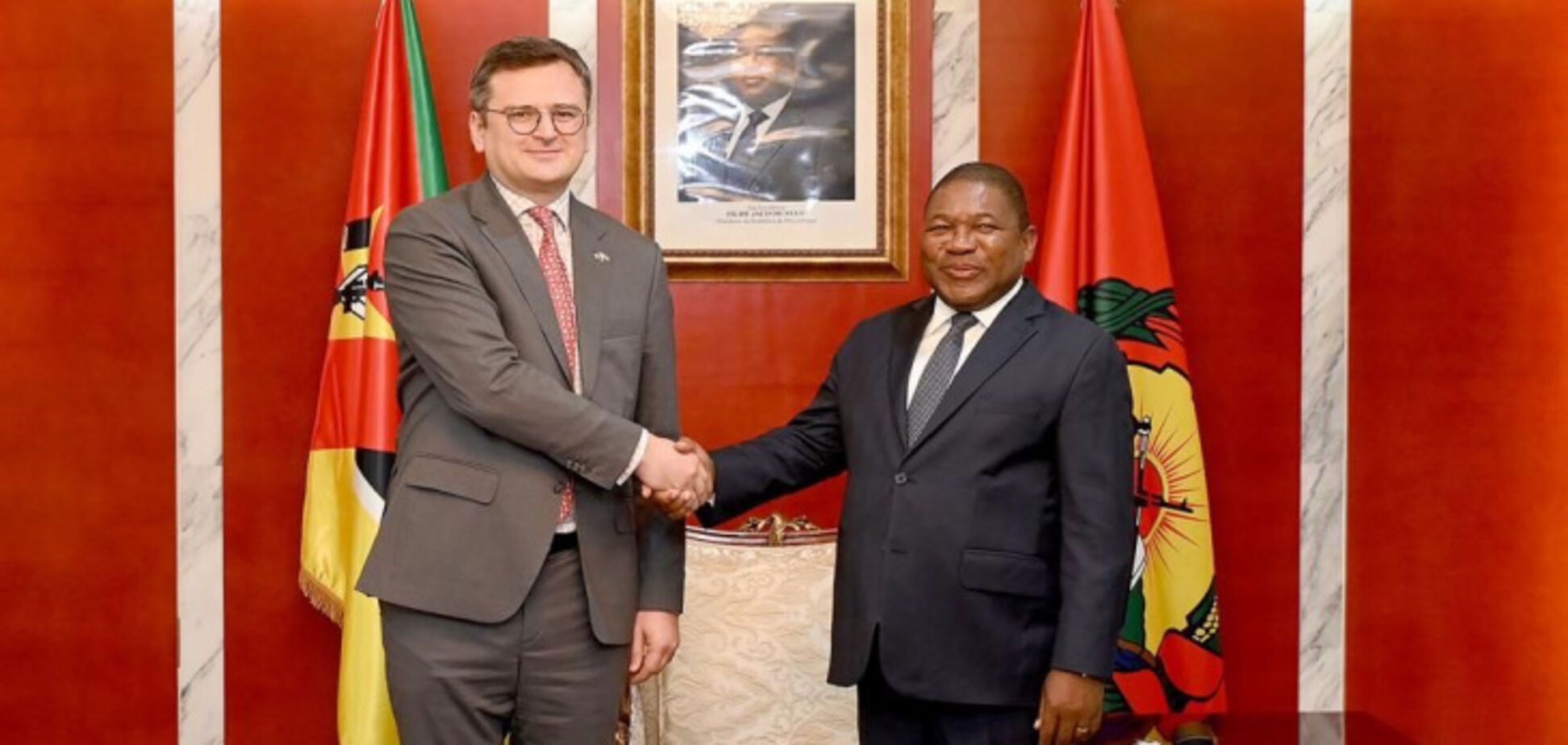 Україна та Мозамбік домовилися про політичну та торговельну співпрацю — Кулеба