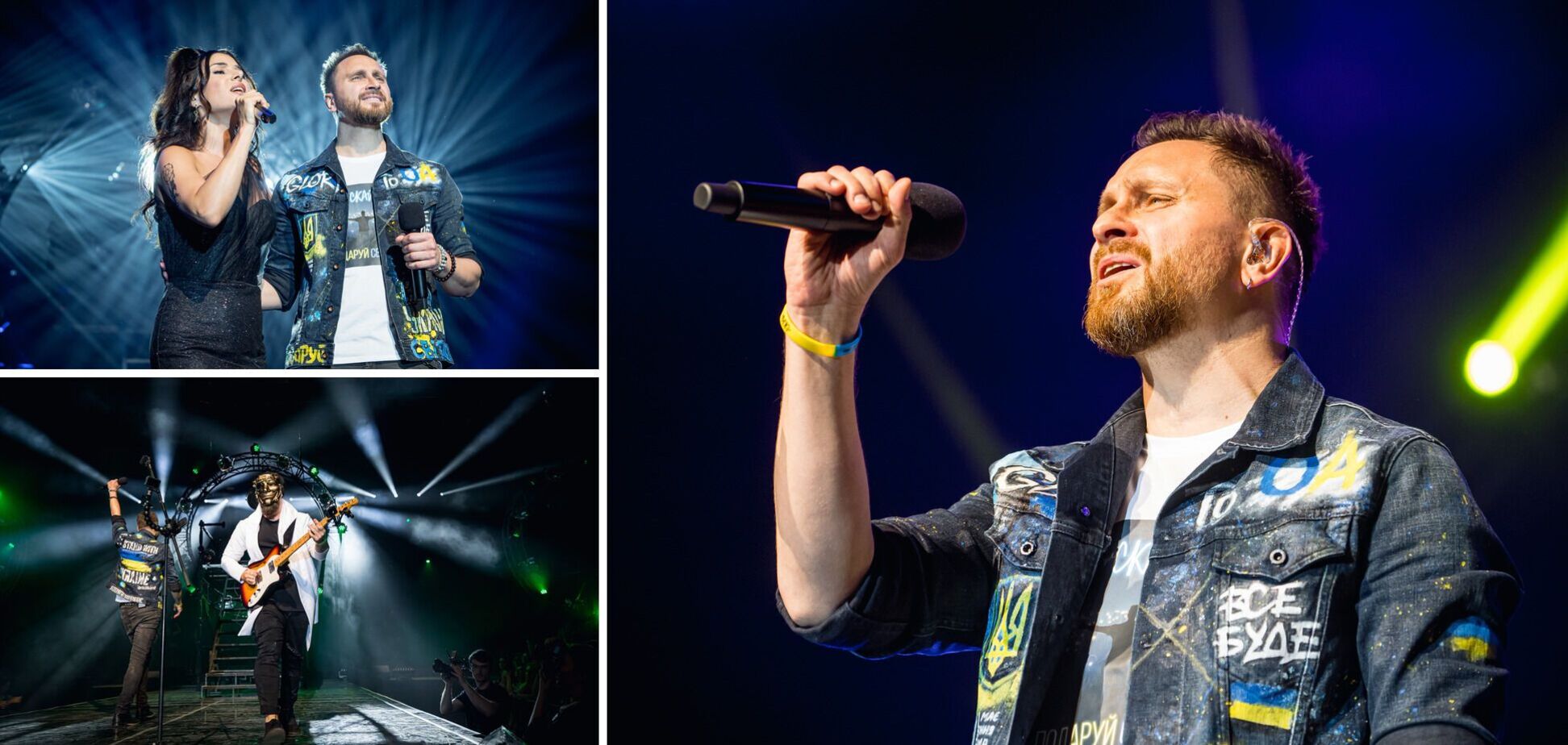 На концерте СКАЙ во Дворце спорта собрали средства для участия ветеранской сборной Украины в 'Играх непокоренных' и программы 'Спаси конечность'