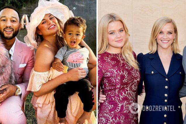 Глаз не отвести? Как выглядят дети самых красивых пар Голливуда. Фото