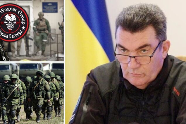 Частина 'вагнерівців' відступає з Бахмута, але вони перегруповуються в інших трьох місцях, – Данілов