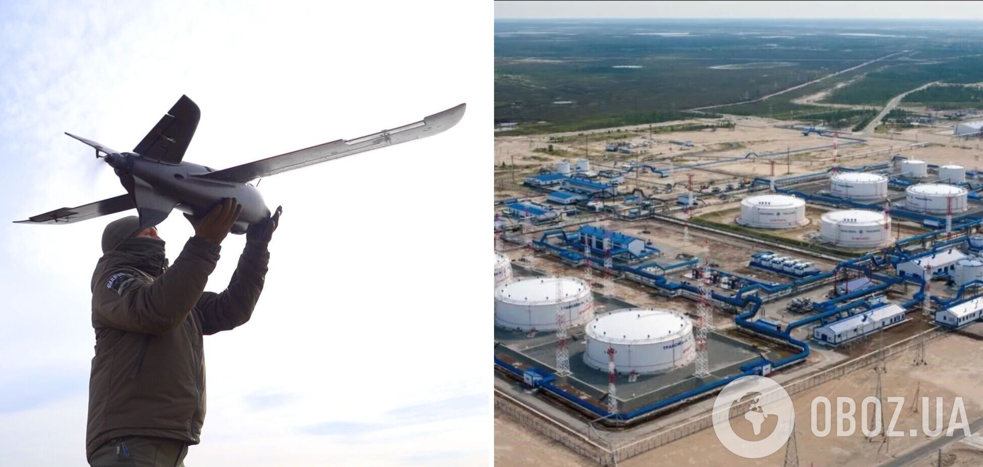 У Тверській області безпілотники атакували нафтопереробну станцію: прогриміли вибухи