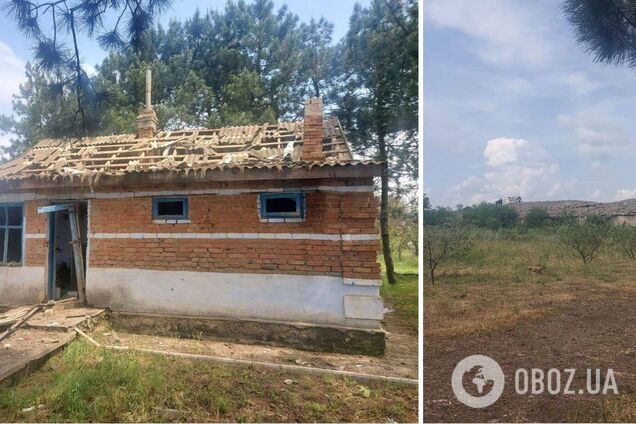 Окупанти вдарили по Херсону і області, є влучання в приватні будинки: постраждала жінка. Фото