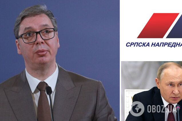 Сербский 'друг Путина' Вучич заявил о своей отставке: уходит с поста главы правящей партии