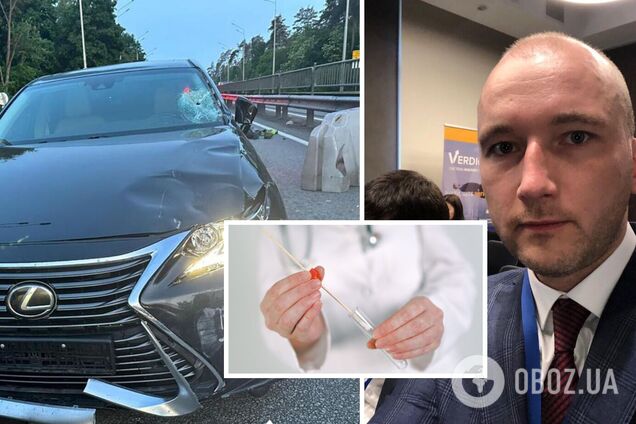 У судьи, сбившего на блокпосту в Киеве нацгвардейца, отобрали биологические образцы: подробности дела