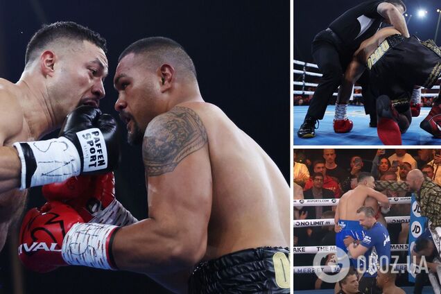 Приятель Ф'юрі за 99 секунд переміг нокаутом у чемпіонському бою. Відео
