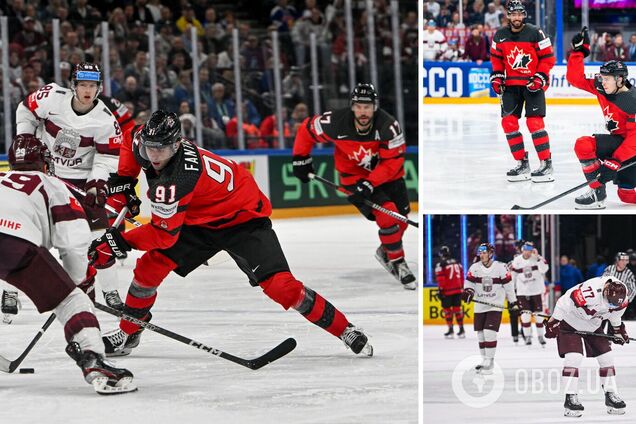 В історичному матчі визначився перший фіналіст чемпіонату світу з хокею