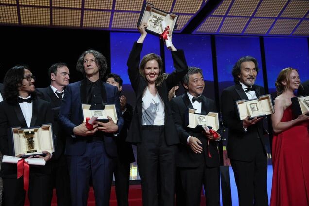 В Каннах определились с победителями: кто получил Золотую пальмовую ветвь. Фото и видео