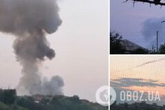 В оккупированном Мариуполе украинские партизаны взорвали трансформатор и обесточили базу армии РФ. Фото и видео