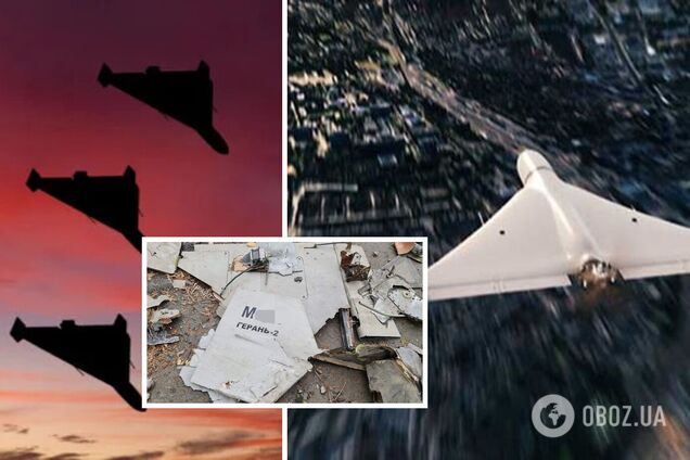 Россия в мае запустила более 300 иранских дронов по Украине: разведка Британии назвала главную цель