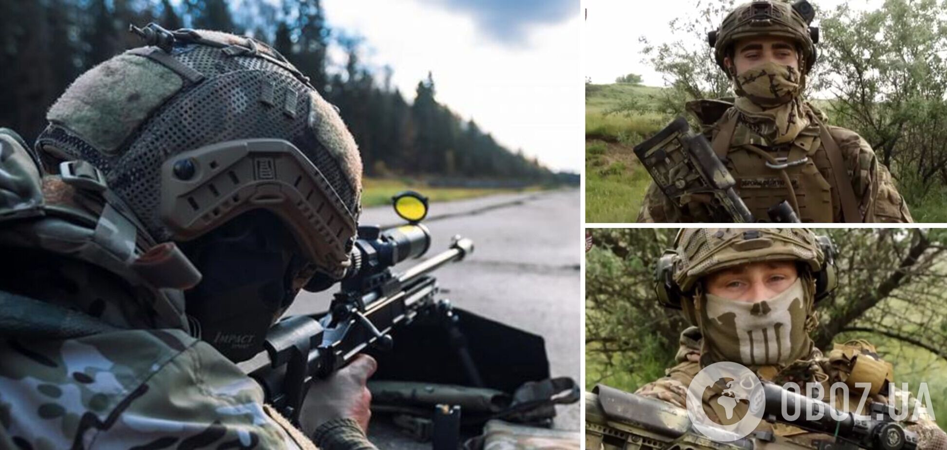 Украинские снайперы наглядно показали, как 'демилитаризуют' врага на фронте. Видео