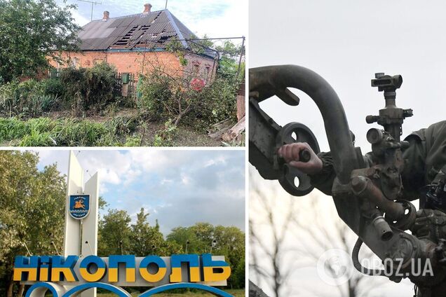 Армія Росії вдарила по Нікополю важкою артилерією: є руйнування. Фото