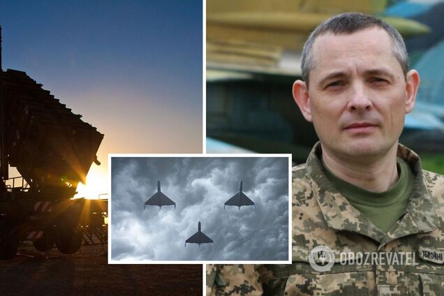 Ігнат пояснив, у чому складність боротьби з іранськими дронами