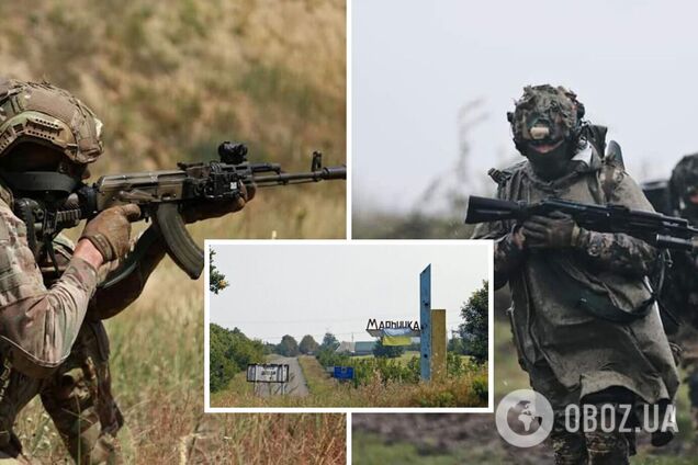 Окупанти хотіли захопити опорні пункти ЗСУ у Мар’їнці, але з втратами відступили