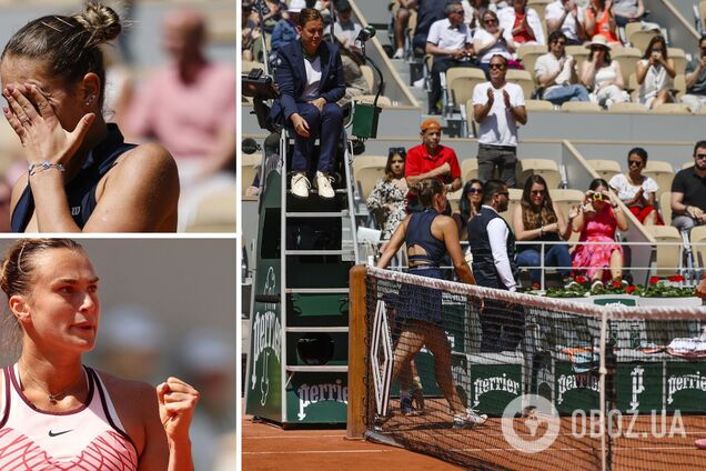 Відому українську тенісистку освистали на Roland Garros за відмову подати руку білорусці. Відео