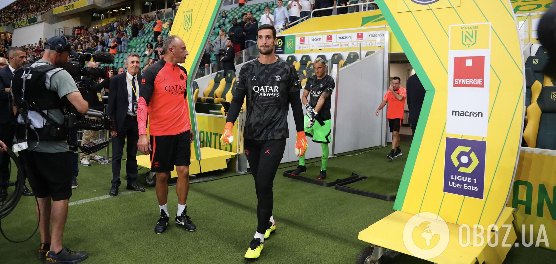 Воротаря ПСЖ госпіталізовано у критичному стані після катання на коні