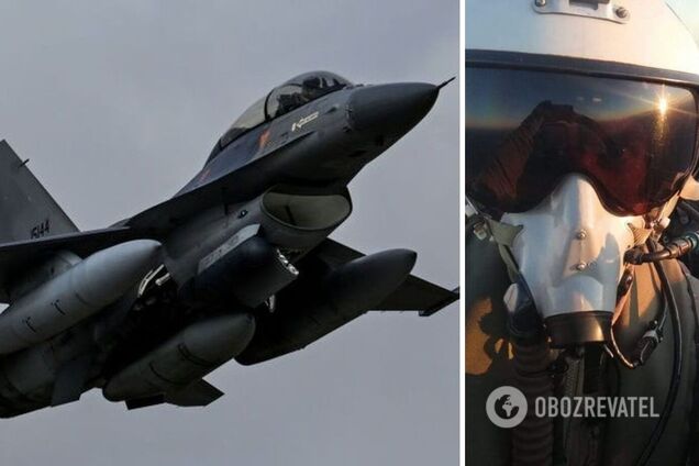 В Воздушных силах сказали, сколько украинские пилоты будут учиться на F-16