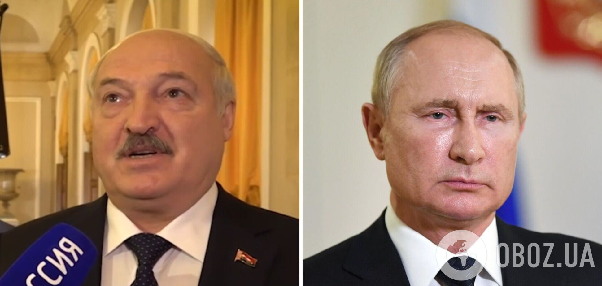 Лукашенко видав, що Путін поділиться ядерною зброєю з усіма, хто вступить у союз із РФ і Білоруссю