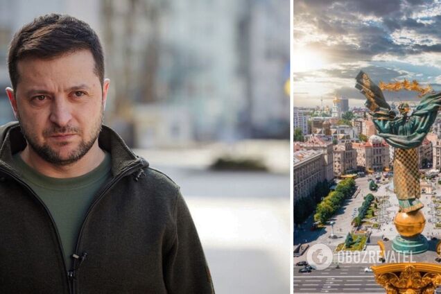 Зеленский: Киев пережил всех захватчиков и переживет рашистов, ни одного здесь не будет