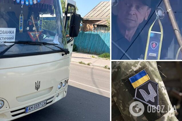 В Житомире в маршрутке разгорелся конфликт из-за отказа водителя бесплатно везти военного: пассажиры вступились